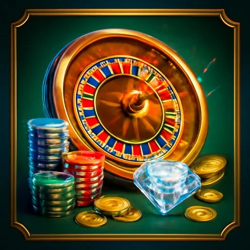 BDwin24 blue jellyfish and coin animation